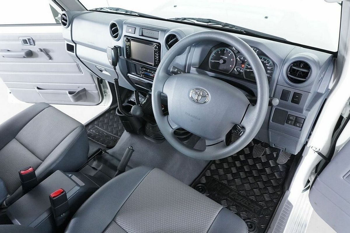 2023 Toyota Landcruiser 70 Series LC79 Workmate Vdjl79R All Wheel Drive