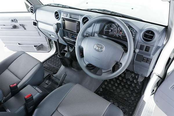 2023 Toyota Landcruiser 70 Series LC79 Workmate Vdjl79R All Wheel Drive
