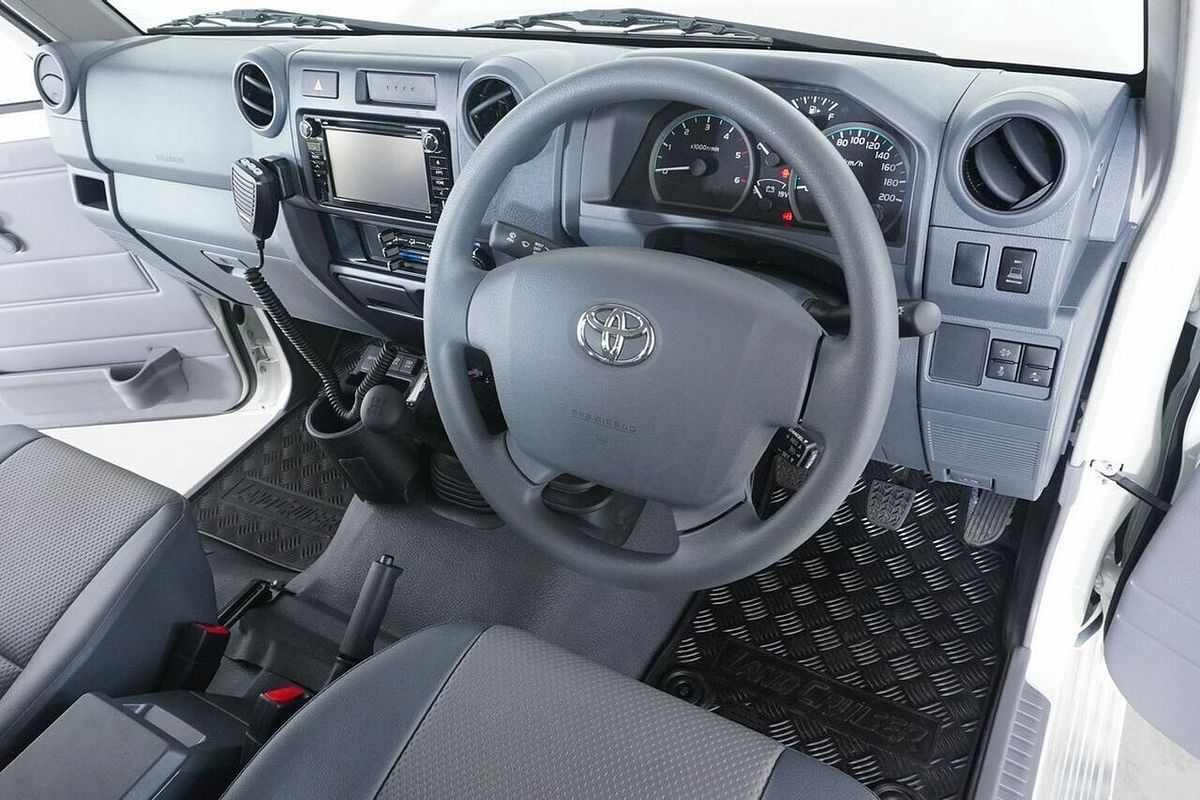 2023 Toyota Landcruiser 70 Series LC79 Workmate Vdjl79R All Wheel Drive