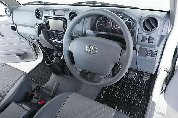 2023 Toyota Landcruiser 70 Series LC79 Workmate Vdjl79R All Wheel Drive
