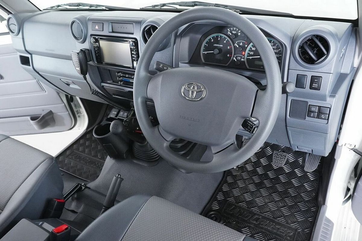 2023 Toyota Landcruiser 70 Series LC79 Workmate Vdjl79R All Wheel Drive