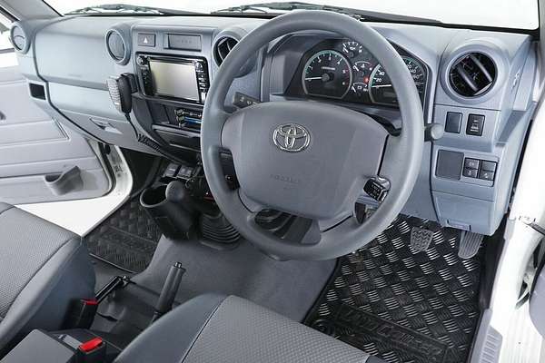 2023 Toyota Landcruiser 70 Series LC79 Workmate Vdjl79R All Wheel Drive