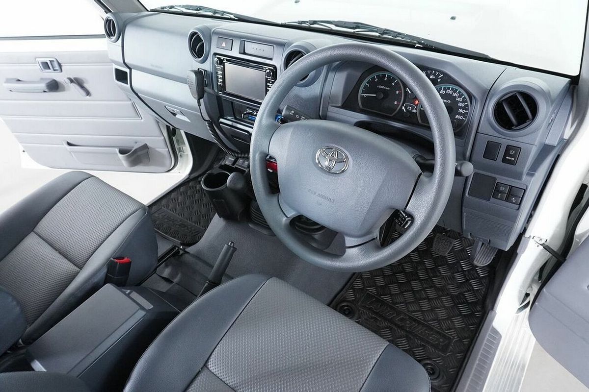 2023 Toyota Landcruiser 70 Series LC79 Workmate Vdjl79R All Wheel Drive