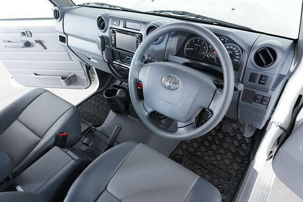 2023 Toyota Landcruiser 70 Series LC79 Workmate Vdjl79R All Wheel Drive