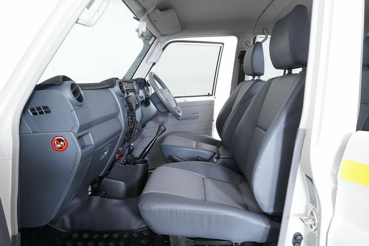 2021 Toyota Landcruiser 70 Series Workmate VDJ79R 4X4