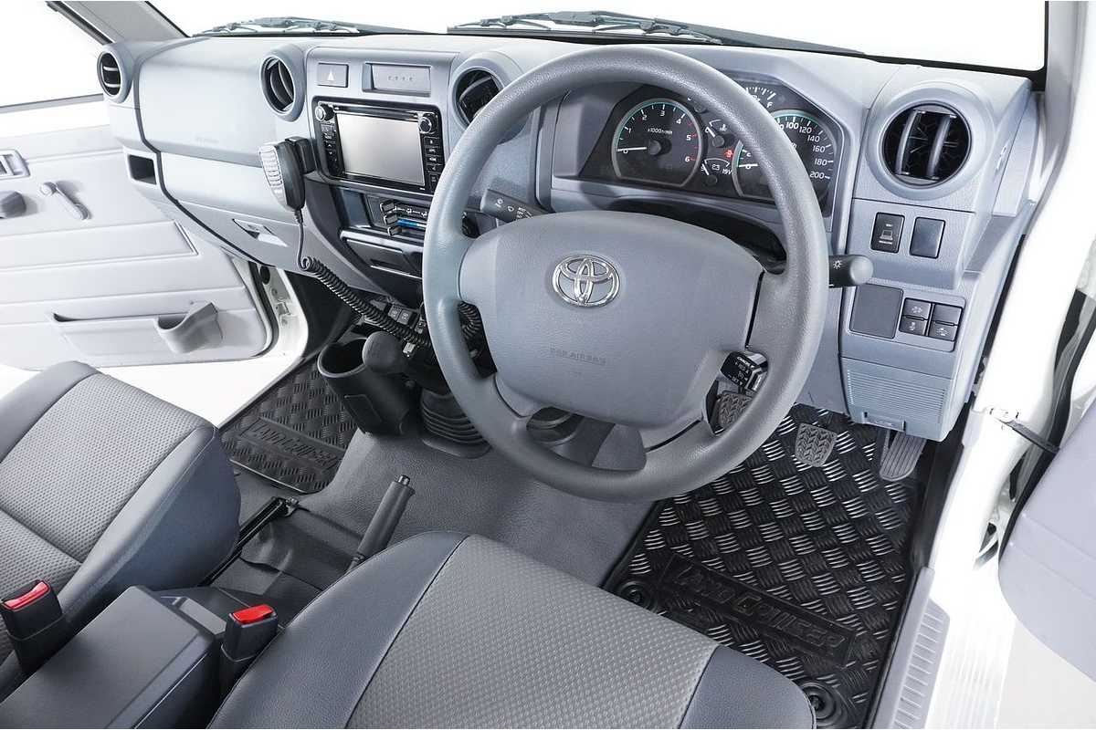 2023 Toyota Landcruiser 70 Series LC79 Workmate Vdjl79R All Wheel Drive