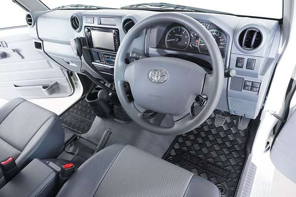 2023 Toyota Landcruiser 70 Series LC79 Workmate Vdjl79R All Wheel Drive