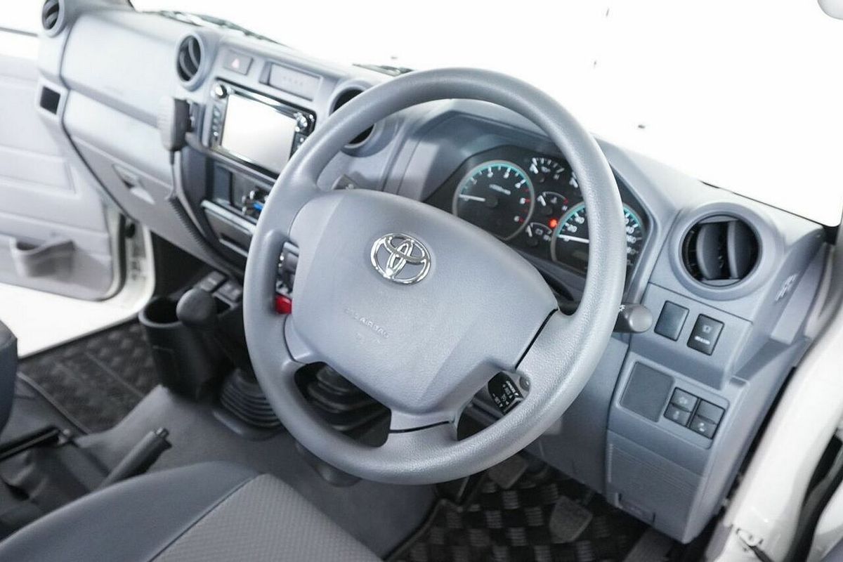 2023 Toyota Landcruiser 70 Series LC79 Workmate Vdjl79R All Wheel Drive