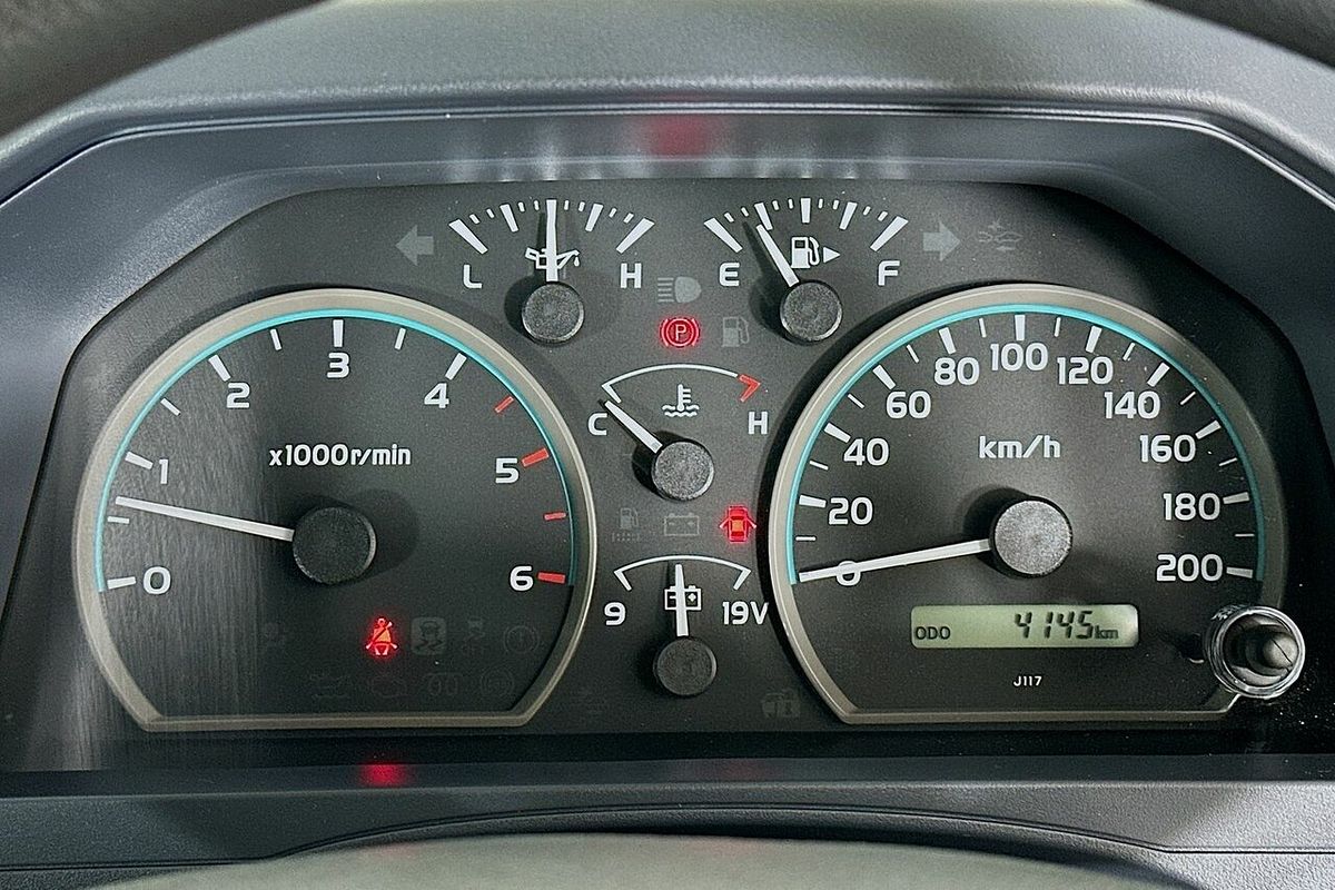 2023 Toyota Landcruiser 70 Series LC79 Workmate Vdjl79R All Wheel Drive