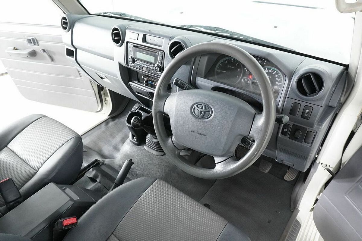 2020 Toyota Landcruiser 70 Series Workmate VDJ79R 4X4