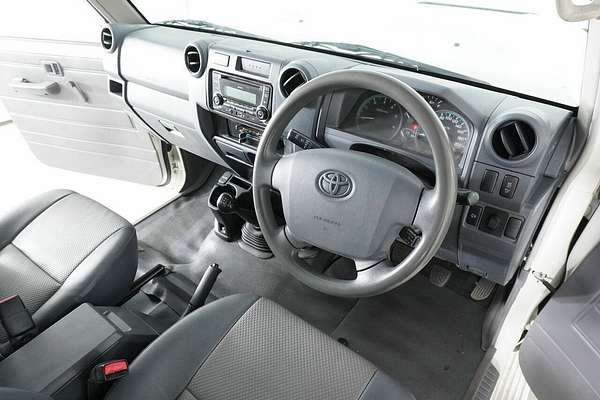 2020 Toyota Landcruiser 70 Series Workmate VDJ79R 4X4