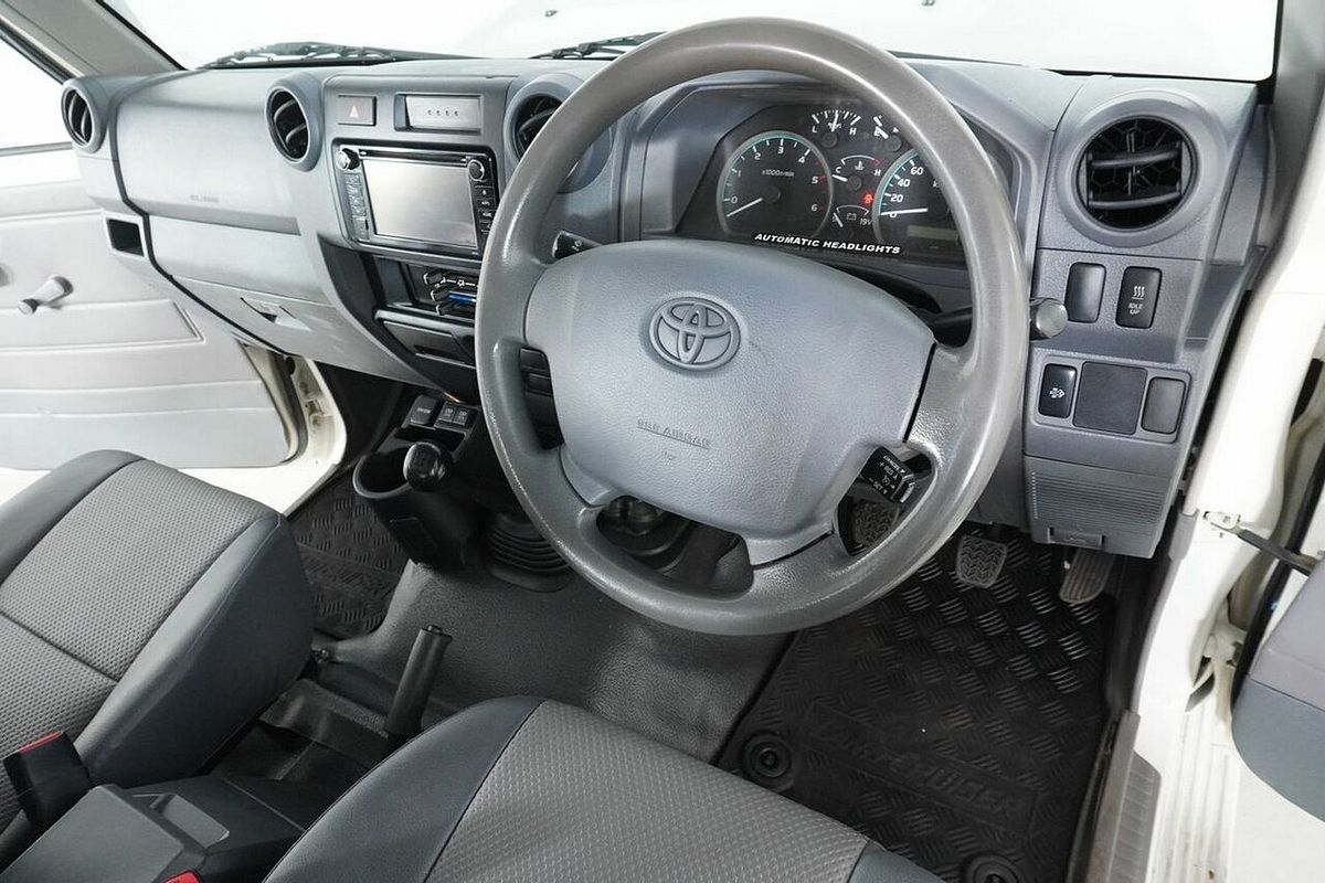 2020 Toyota Landcruiser 70 Series Workmate VDJ79R 4X4