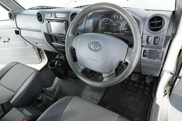 2020 Toyota Landcruiser 70 Series Workmate VDJ79R 4X4