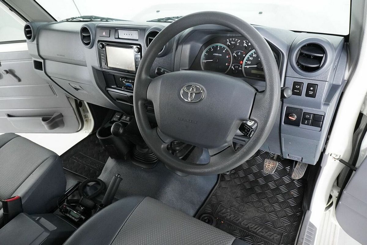 2022 Toyota Landcruiser 70 Series LC79 Workmate Vdjl79R All Wheel Drive