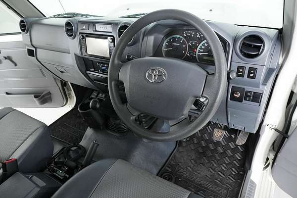 2022 Toyota Landcruiser 70 Series LC79 Workmate Vdjl79R All Wheel Drive