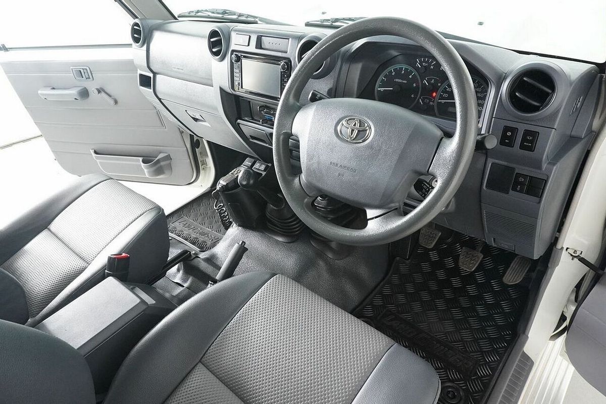 2022 Toyota Landcruiser 70 Series Workmate VDJ79R 4X4