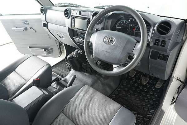 2022 Toyota Landcruiser 70 Series Workmate VDJ79R 4X4