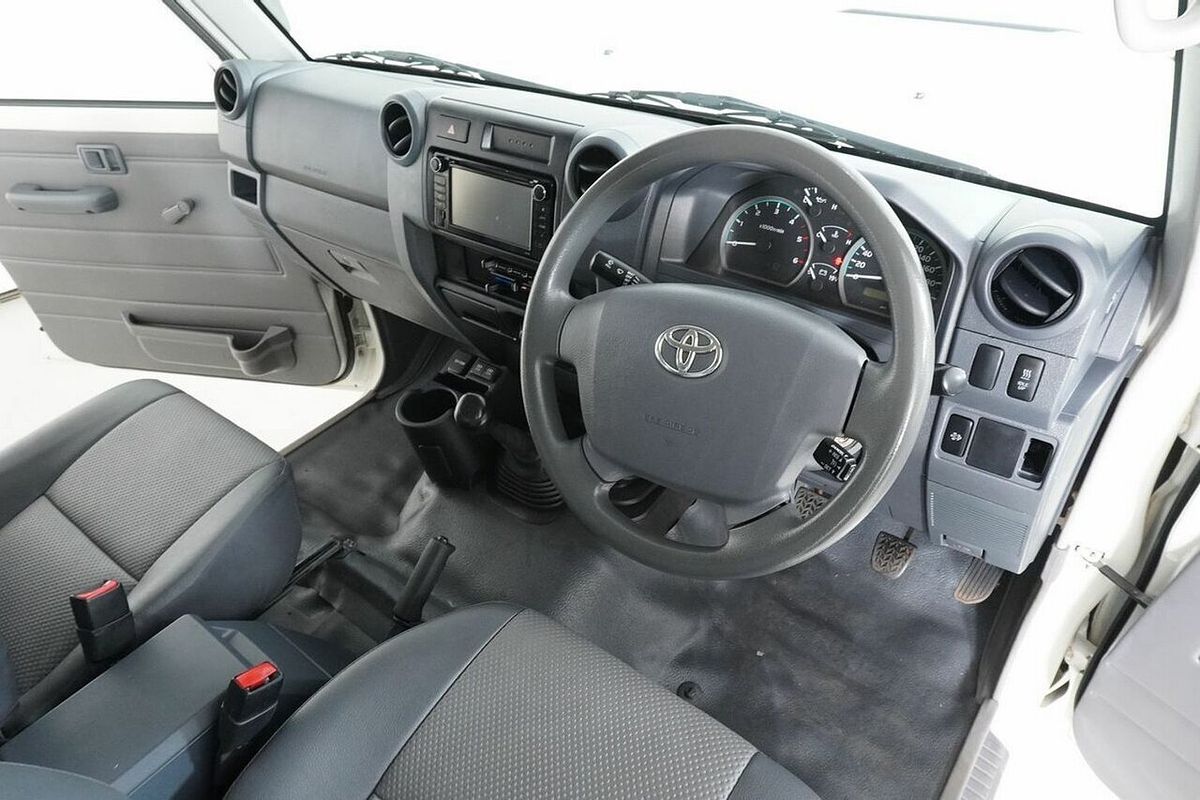 2020 Toyota Landcruiser 70 Series Workmate VDJ79R 4X4