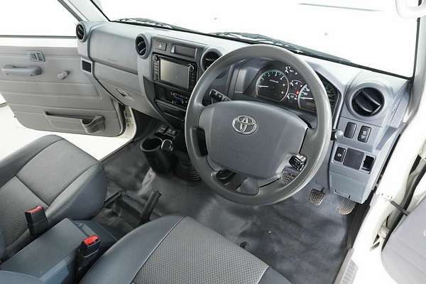 2020 Toyota Landcruiser 70 Series Workmate VDJ79R 4X4