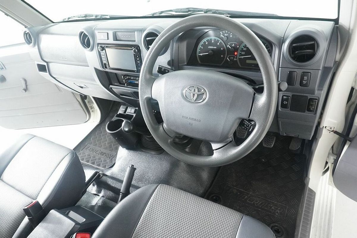 2021 Toyota Landcruiser 70 Series Workmate VDJ79R 4X4