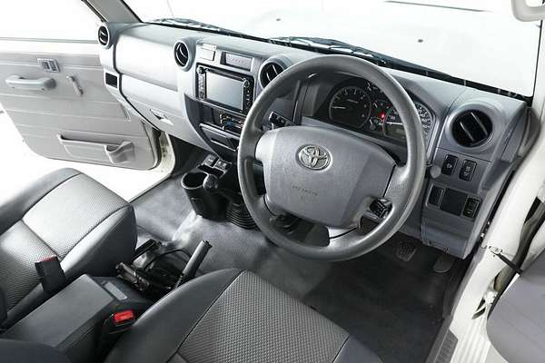 2020 Toyota Landcruiser 70 Series Workmate VDJ79R 4X4