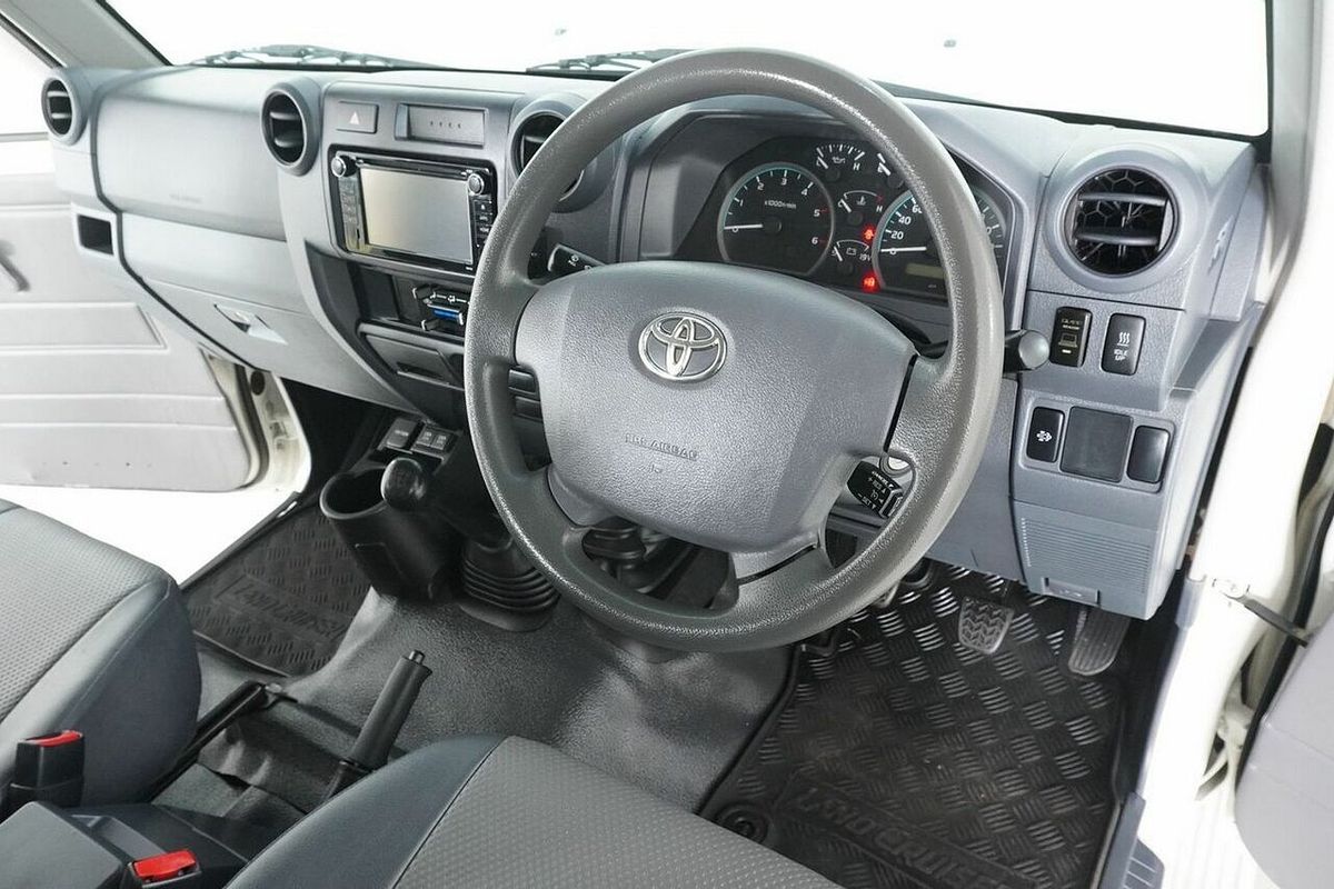 2021 Toyota Landcruiser 70 Series Workmate VDJ79R 4X4