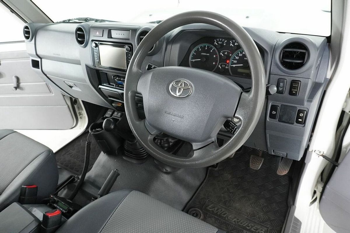 2021 Toyota Landcruiser 70 Series Workmate VDJ79R 4X4