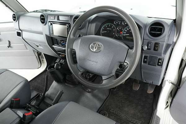 2021 Toyota Landcruiser 70 Series Workmate VDJ79R 4X4