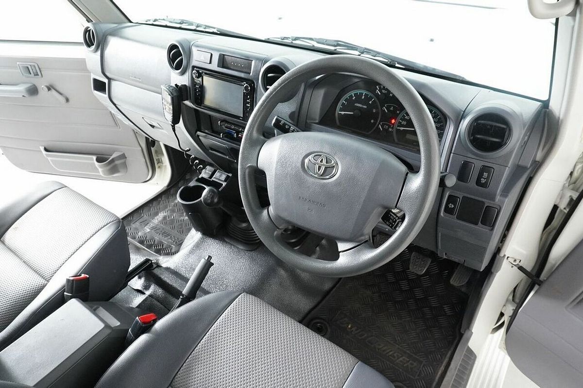 2021 Toyota Landcruiser 70 Series Workmate VDJ79R 4X4