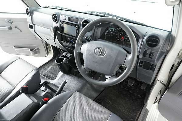 2021 Toyota Landcruiser 70 Series Workmate VDJ79R 4X4
