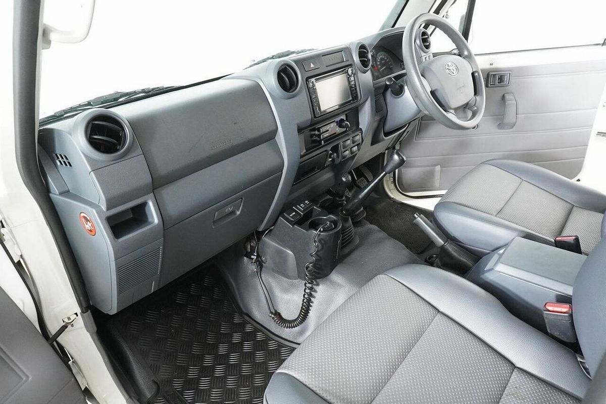 2021 Toyota Landcruiser 70 Series Workmate VDJ79R 4X4