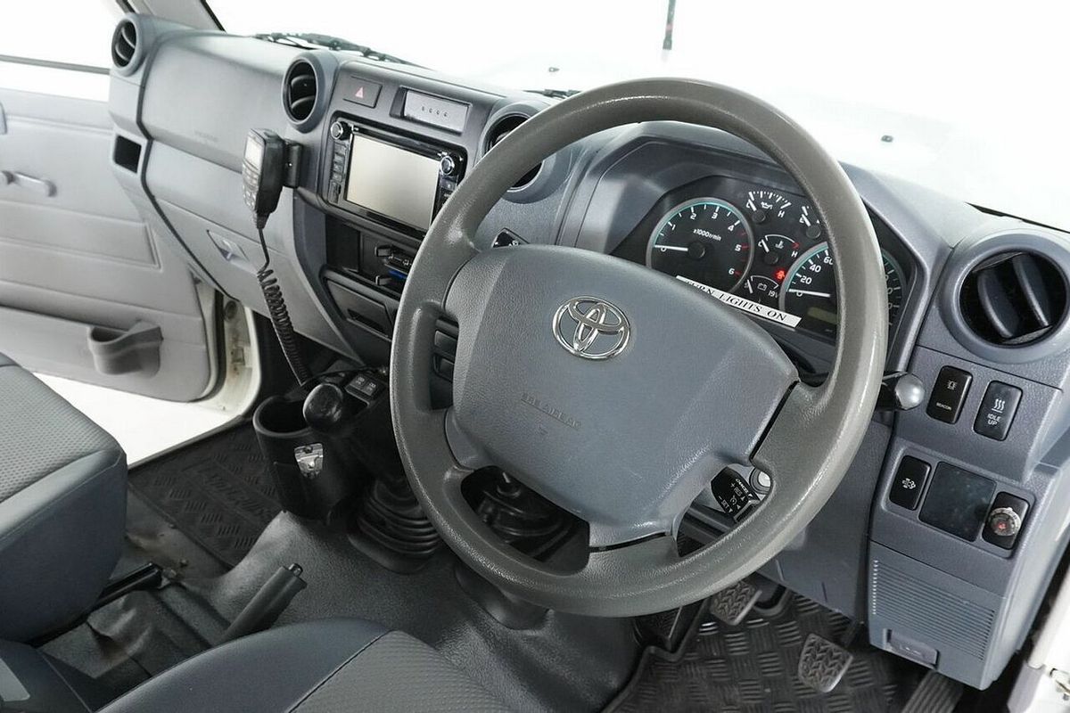 2021 Toyota Landcruiser 70 Series Workmate VDJ79R 4X4