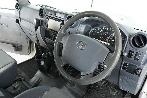 2021 Toyota Landcruiser 70 Series Workmate VDJ79R 4X4