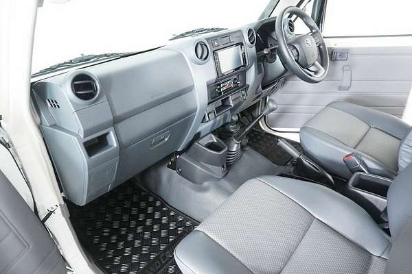2024 Toyota Landcruiser 70 Series LC78 Workmate (2 Seats) Vdjl78R