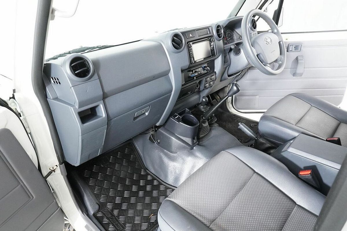 2022 Toyota Landcruiser 70 Series Workmate VDJ79R 4X4