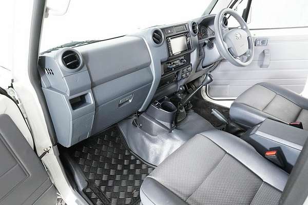 2022 Toyota Landcruiser 70 Series Workmate VDJ79R 4X4