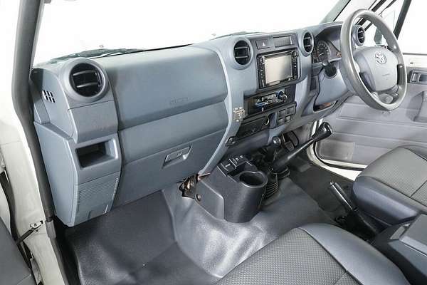 2022 Toyota Landcruiser 70 Series Workmate VDJ79R 4X4