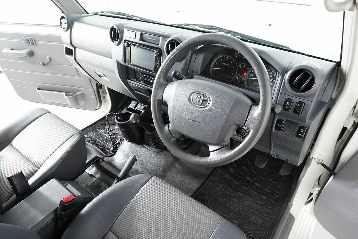 2021 Toyota Landcruiser 70 Series Workmate VDJ79R 4X4