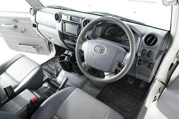 2021 Toyota Landcruiser 70 Series Workmate VDJ79R 4X4