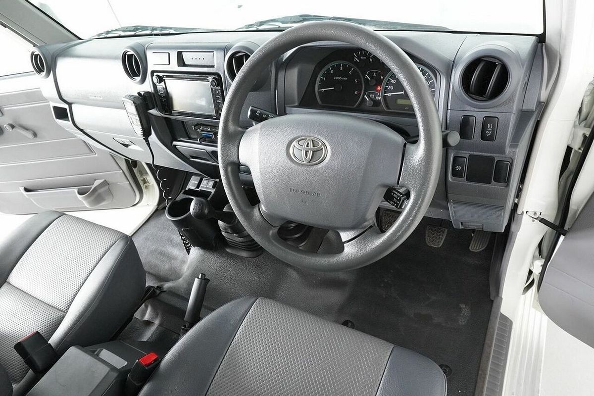 2021 Toyota Landcruiser 70 Series Workmate VDJ79R 4X4