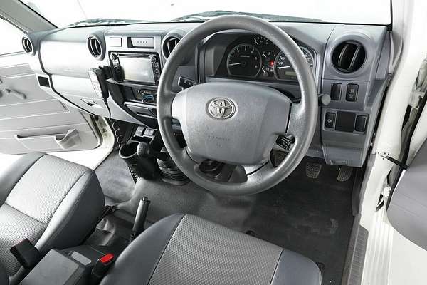 2021 Toyota Landcruiser 70 Series Workmate VDJ79R 4X4