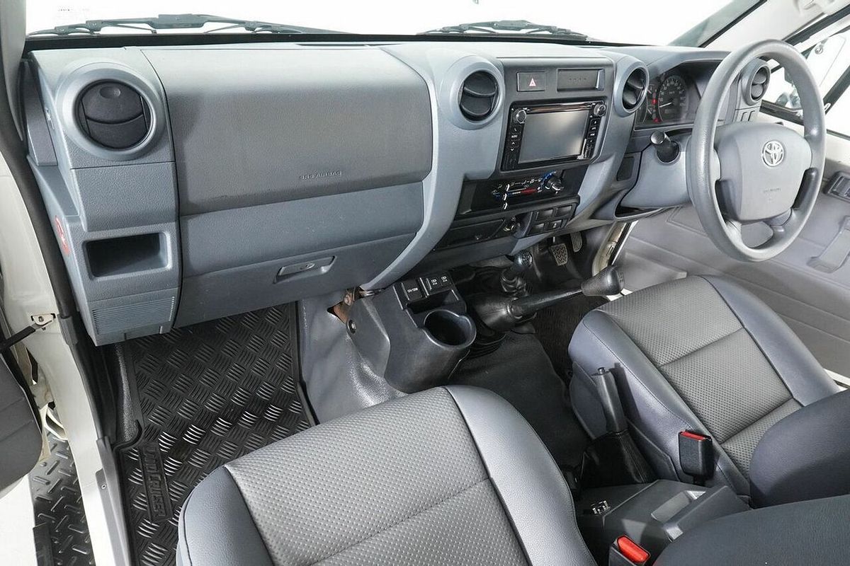 2020 Toyota Landcruiser 70 Series Workmate VDJ79R 4X4