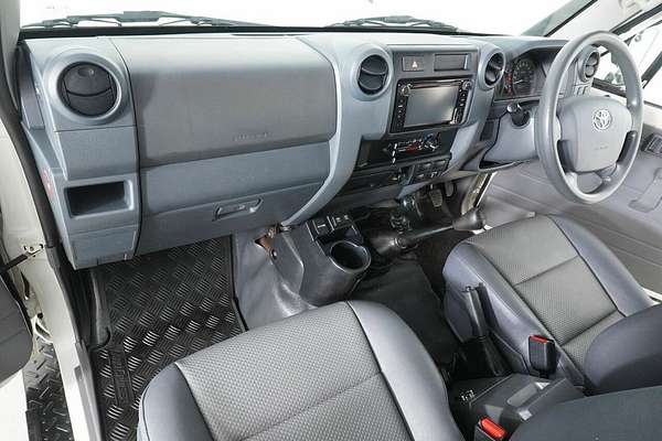 2020 Toyota Landcruiser 70 Series Workmate VDJ79R 4X4