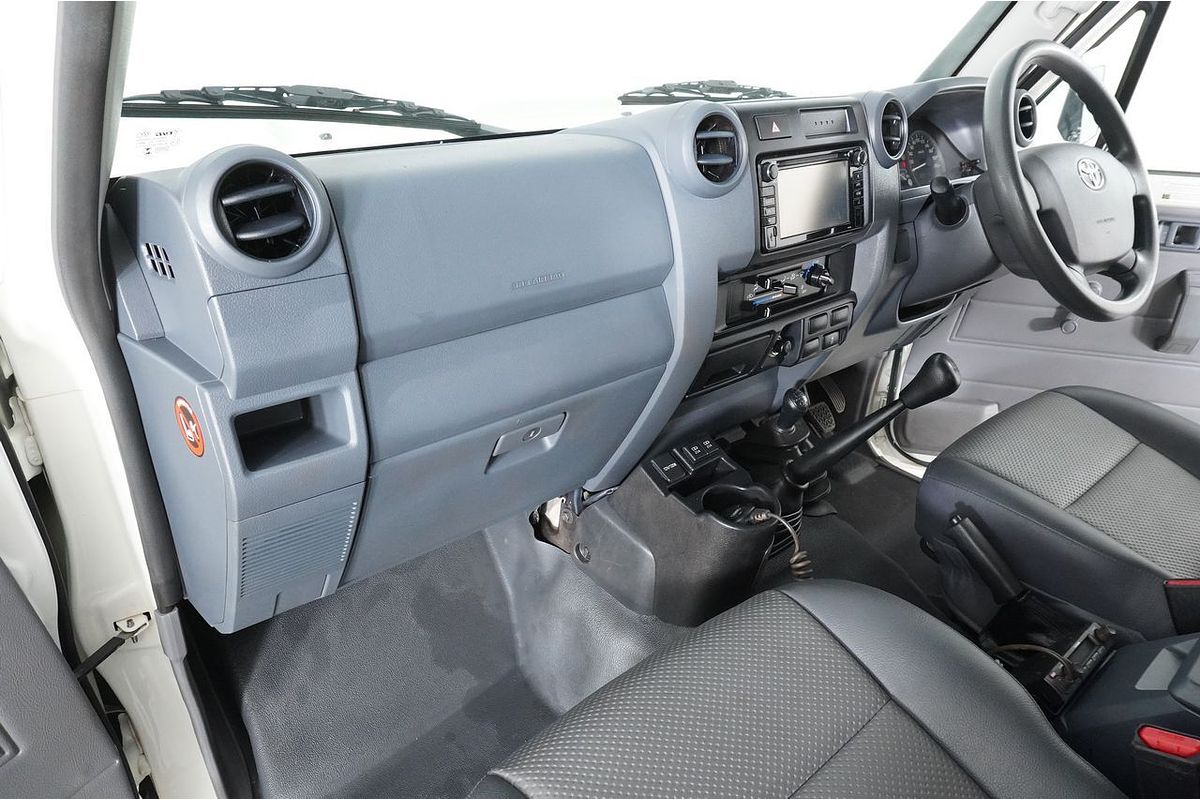 2020 Toyota Landcruiser 70 Series Workmate VDJ79R 4X4