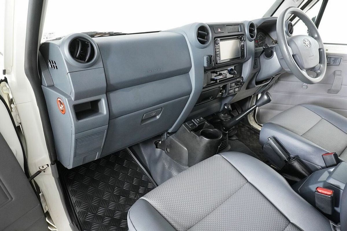 2021 Toyota Landcruiser 70 Series Workmate VDJ79R 4X4