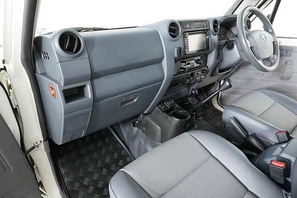 2021 Toyota Landcruiser 70 Series Workmate VDJ79R 4X4