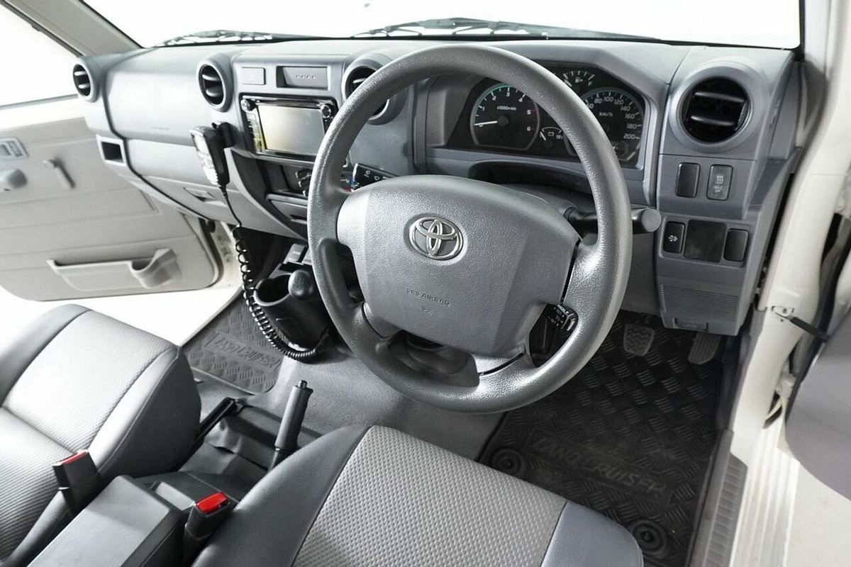 2021 Toyota Landcruiser 70 Series Workmate VDJ79R 4X4