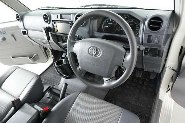 2021 Toyota Landcruiser 70 Series Workmate VDJ79R 4X4