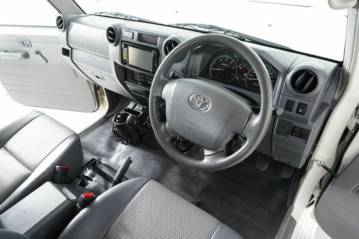 2022 Toyota Landcruiser 70 Series Workmate VDJ79R 4X4