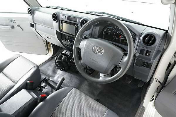 2022 Toyota Landcruiser 70 Series Workmate VDJ79R 4X4